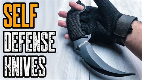 best self defense knives on amazon